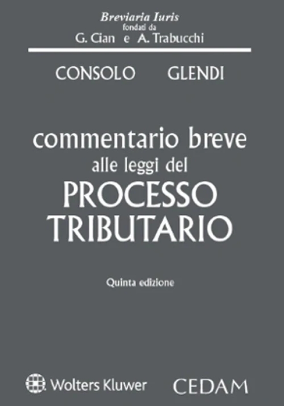 Commentario Breve Leggi Proc.tribut.5ed.