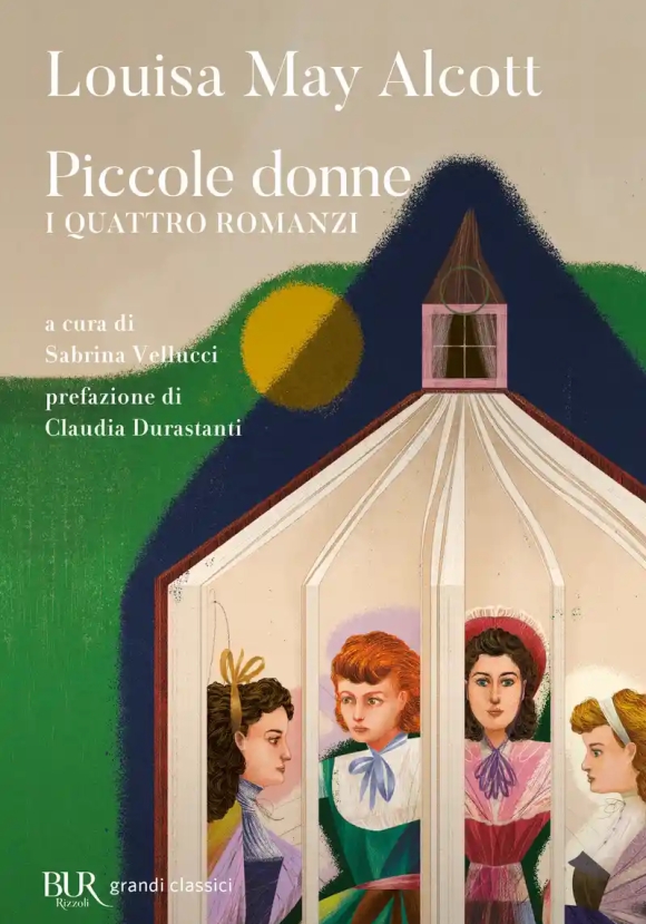 Piccole Donne. I Quattro Romanzi: Piccole Donne-piccole Donne Crescono-piccoli Uomini-i Ragazzi Di Jo