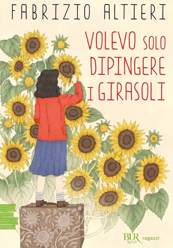 Volevo Solo Dipingere I Girasoli