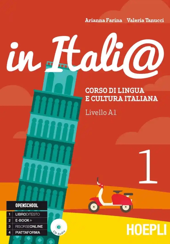 Livello A1. Corso Di Lingua E Cultura Italiana. Con Cd Audio. Vol. 1