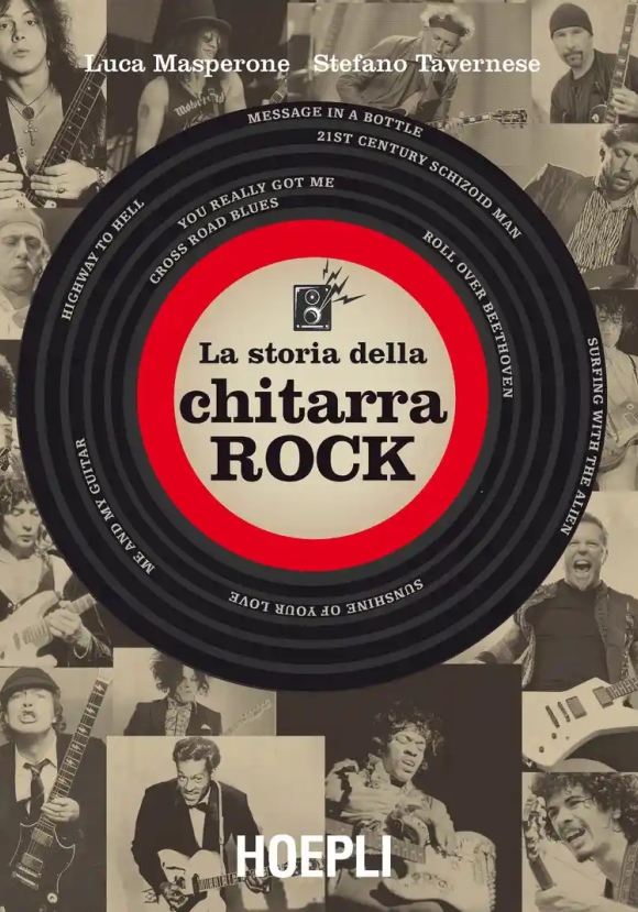 Storia Della Chitarra Rock (la)