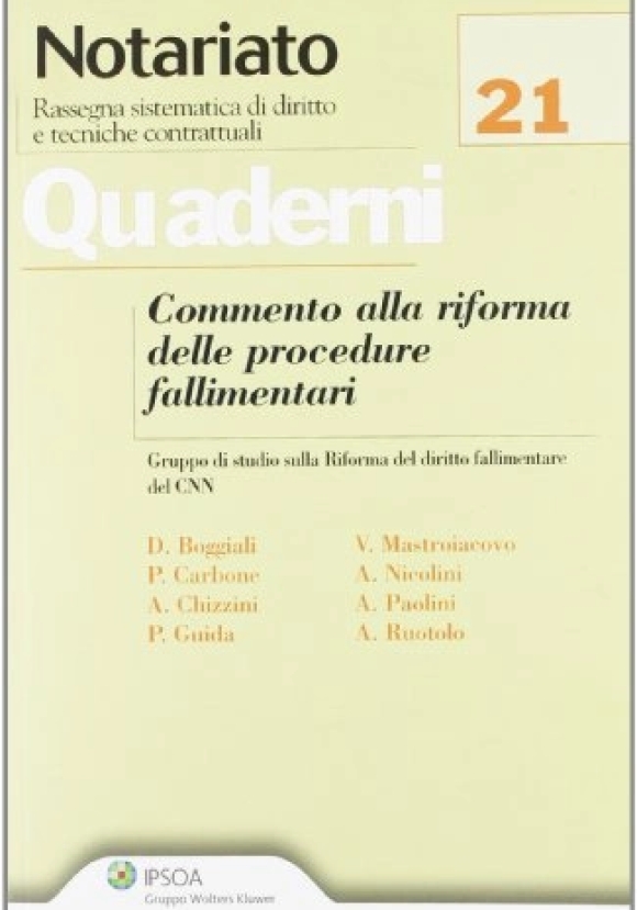 Commento Alla Riforma Delle Pr