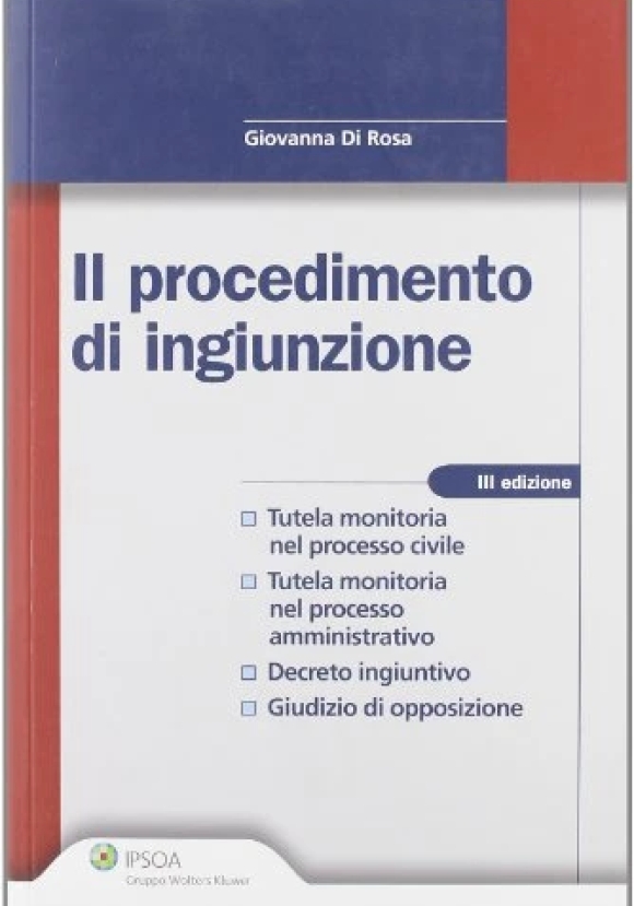 Procedimento D'ingiunzione (il