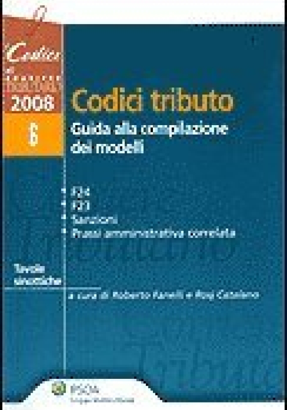 Codici Tributo - I Codici Di C