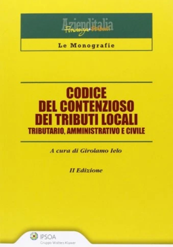 Codice Del Contenzioso Dei Tri