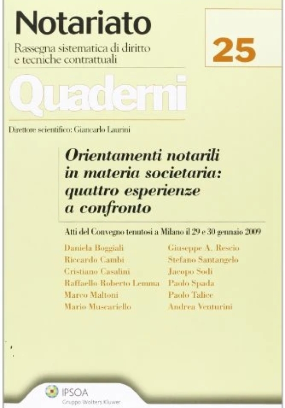 Orientamenti Notarili