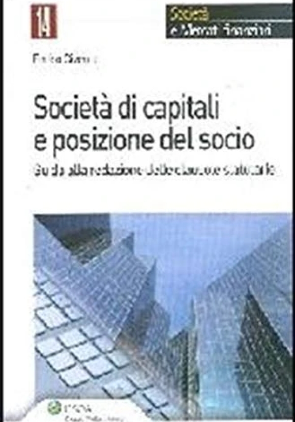 Societ? Di Capitali E Posizion