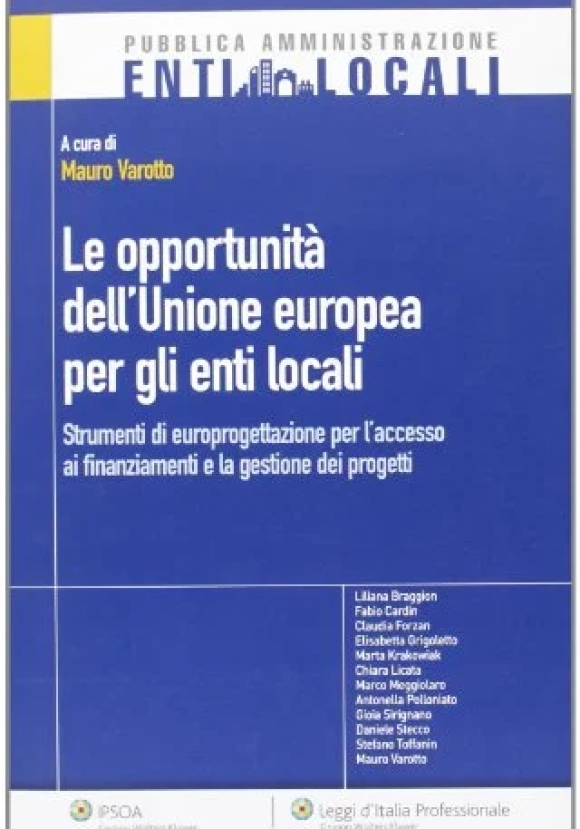 Opportunit? Dell'unione Europe