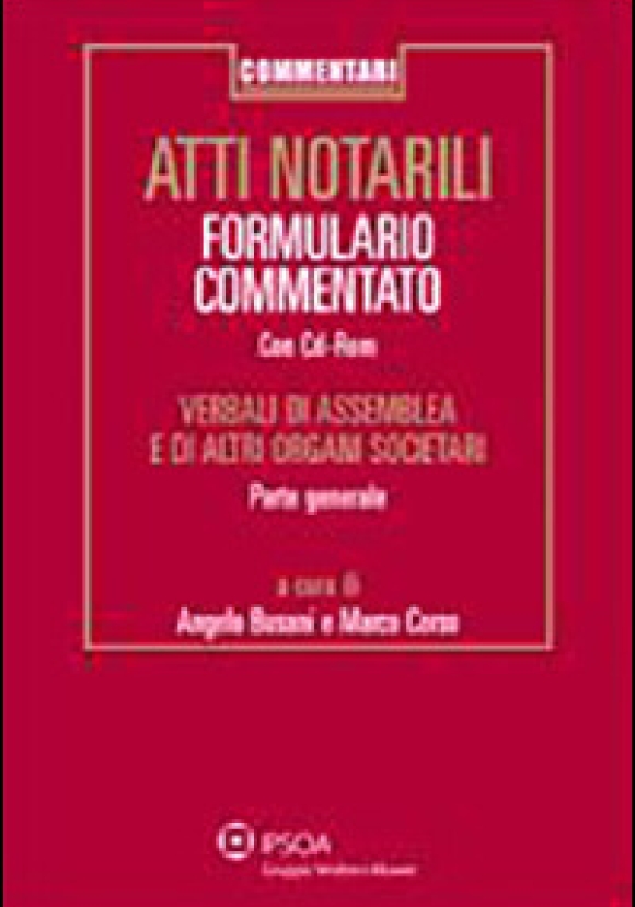 Atti Notarili - Formulario Com