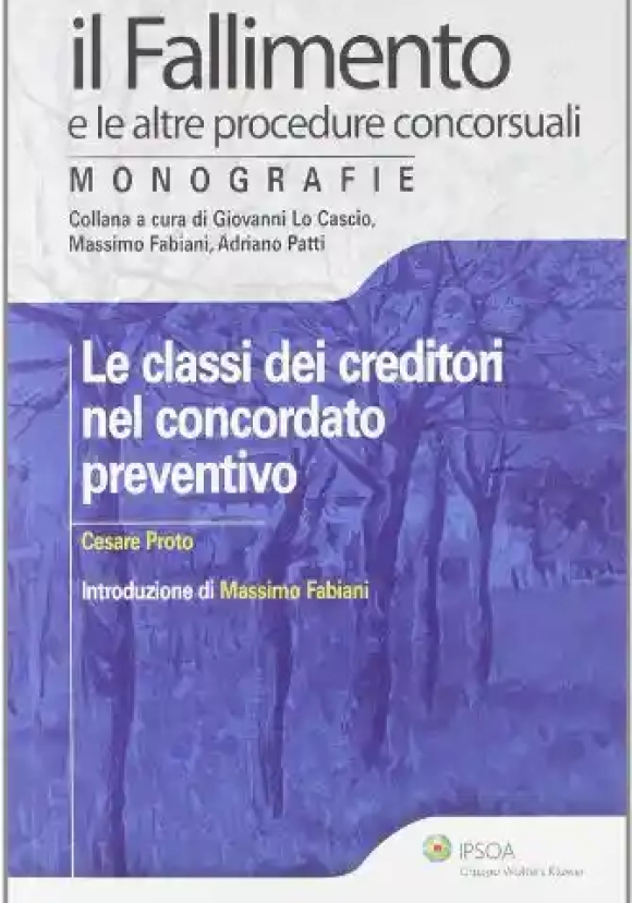 Classi Dei Creditori Nel Conco