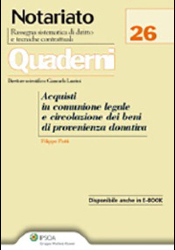 Acquisti In Comunione Legale E