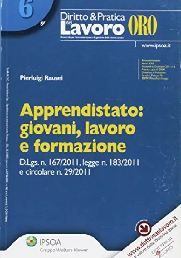 Apprendistato Giovani Lavoro E