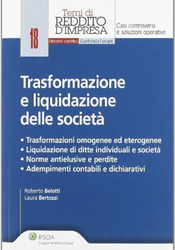 Trasformazione E Liquidazione