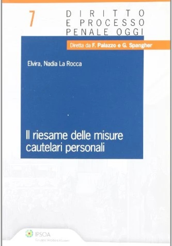 Riesame Delle Misure Cautelari