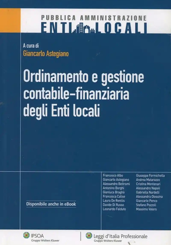 Ordinamento E Gestione Contab.