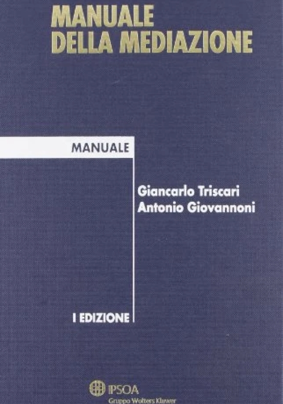 Manuale Della Mediazione