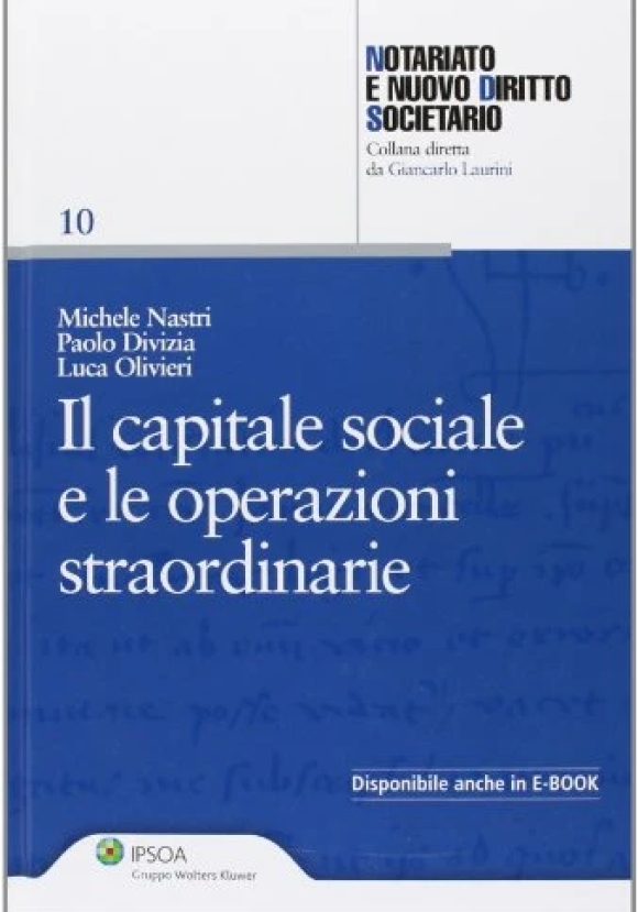 Capitale Sociale E Le Operazio