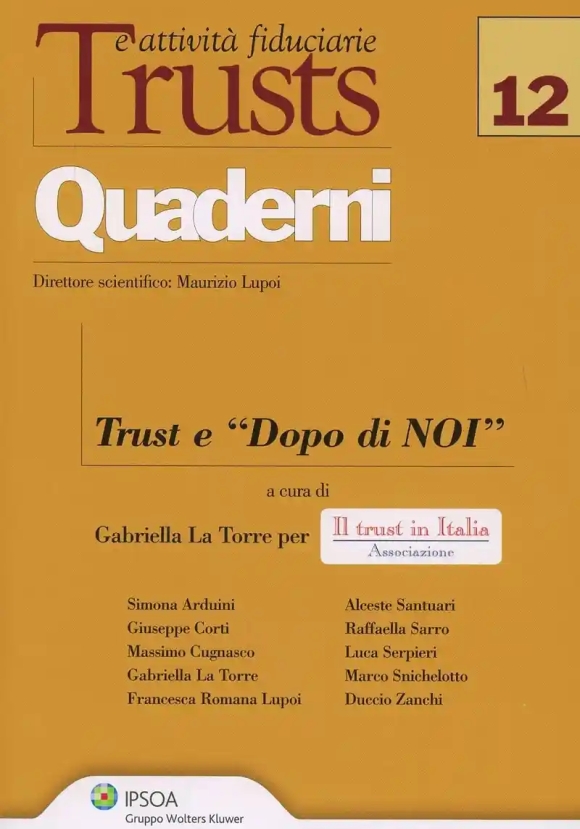 Trust E Dopo Di Noi