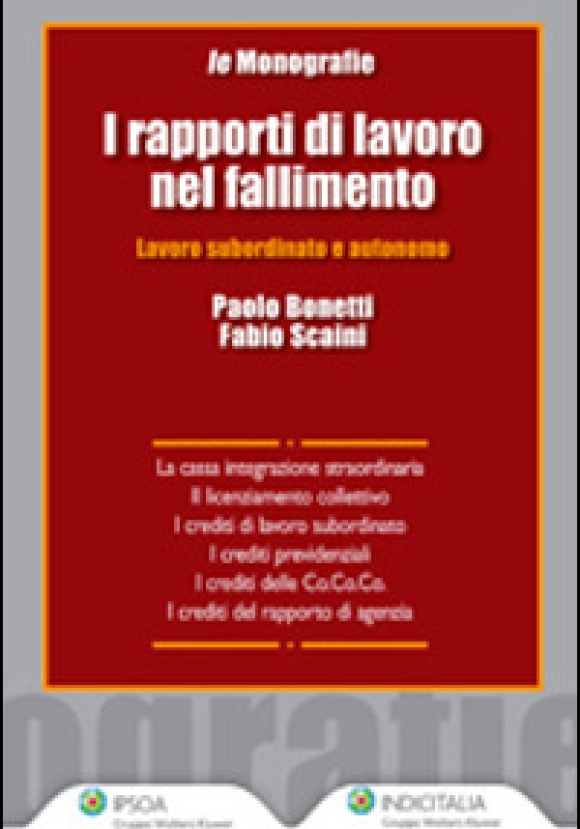 Rapporti Di Lavoro Fallimento