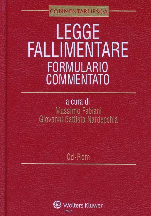 Legge Fallimentare Formulario