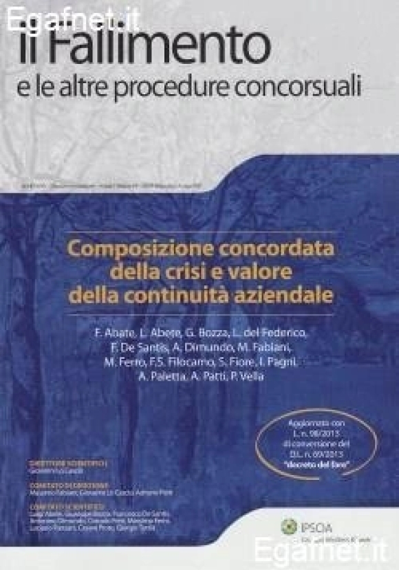 Composizione Concordata Della