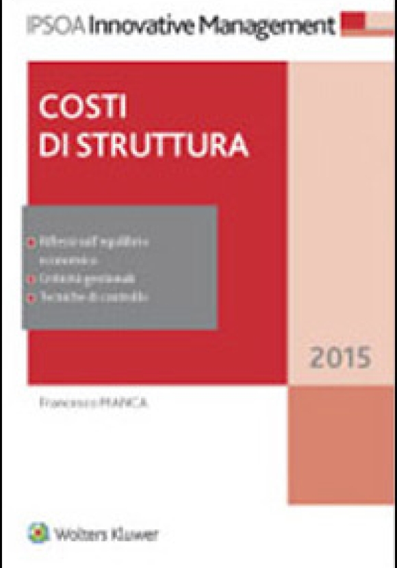 Costi Di Struttura