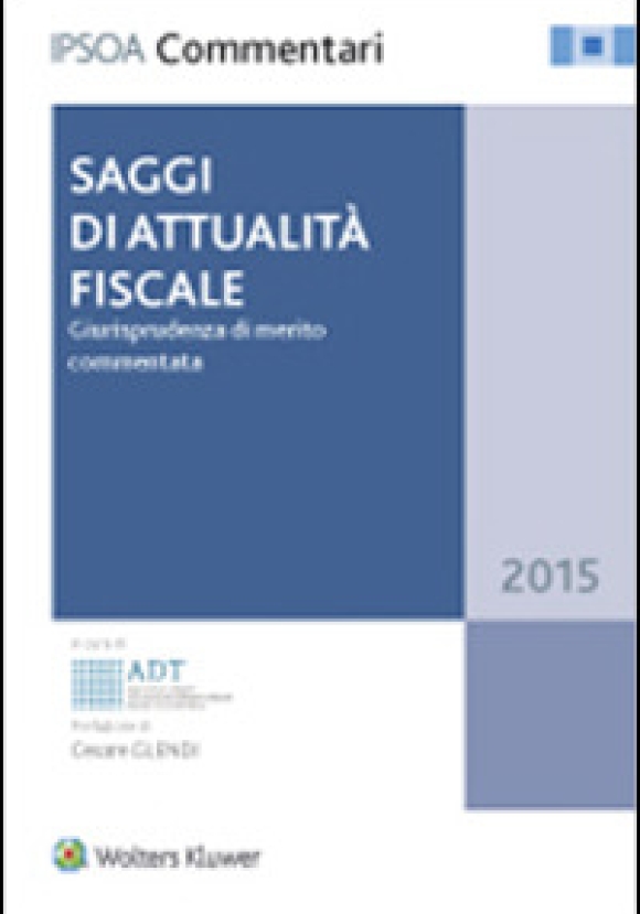 Saggi Di Attualita' Fiscale