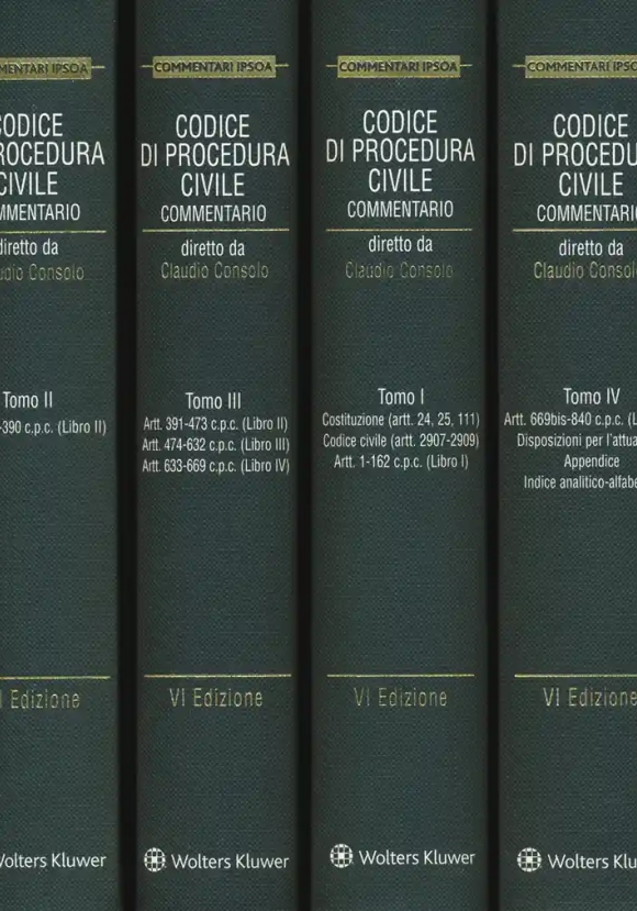 Codice Procedura Civile