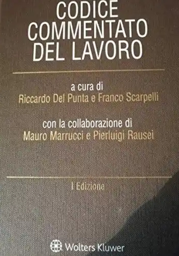 Codice Commentato Del Lavoro