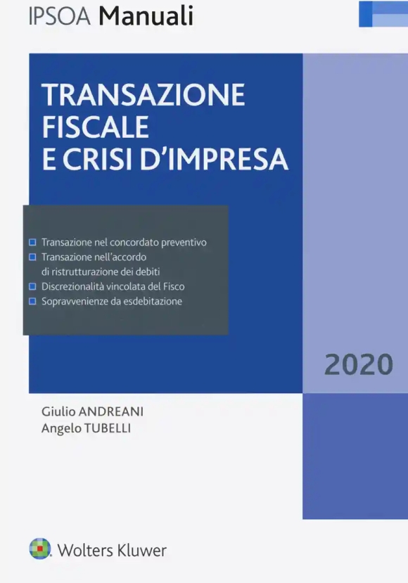 Transazione Fiscale E Crisi