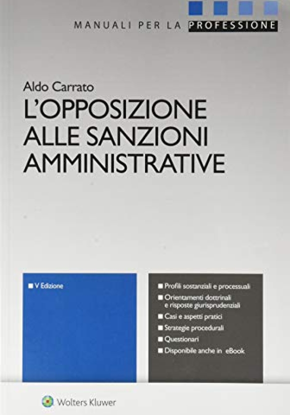 Opposizione Alle Sanzioni Amm.