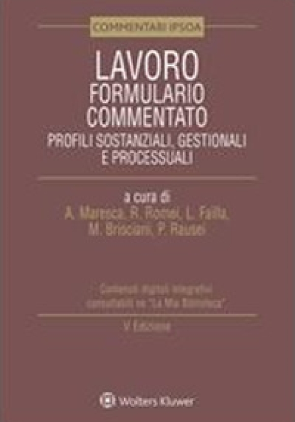 Lavoro Formulario Commentato 5ed.