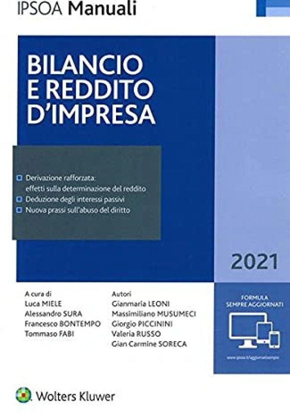 Bilancio E Reddito Impresa