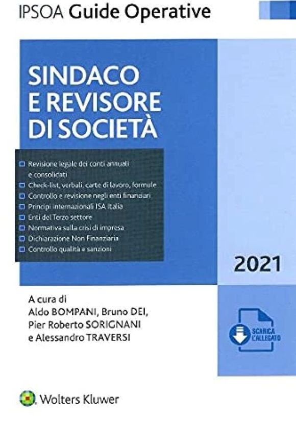 Sindaco Revisore Di Societa' 11ed.2021