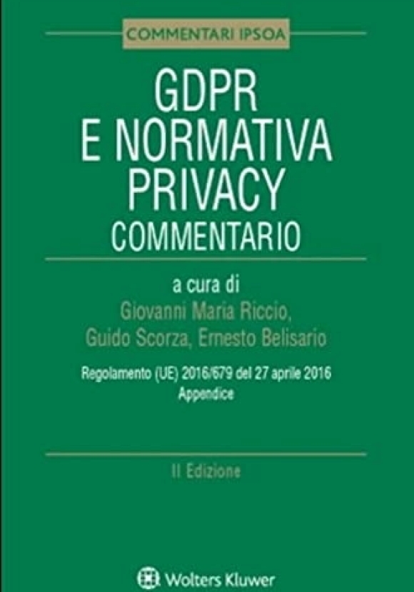 Gdpr Normativa Privacy Comm.2ed