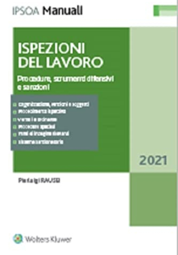 Ispezioni Del Lavoro 2021