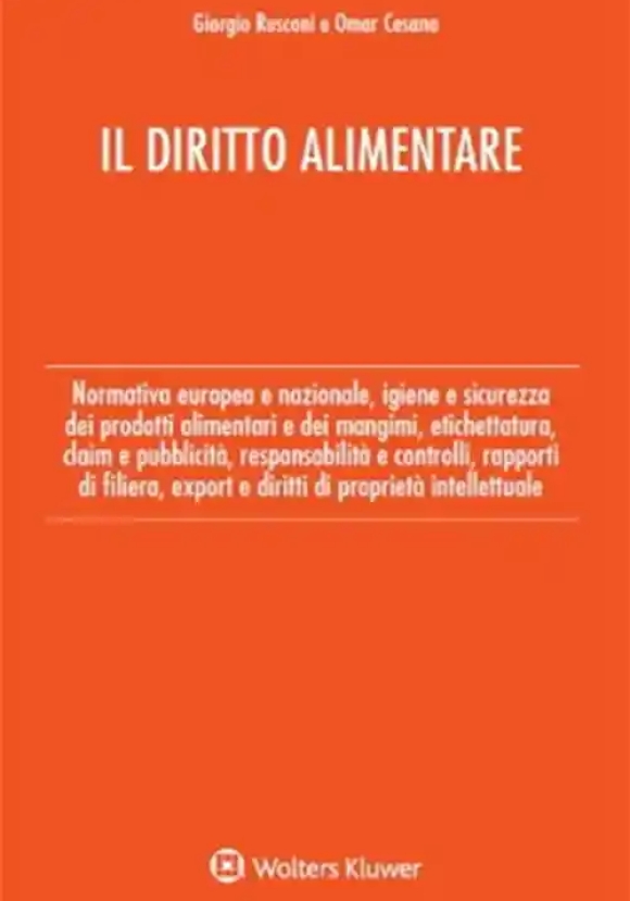 Diritto Alimentare