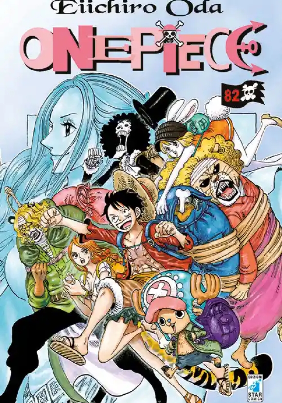 One Piece. Vol. 82