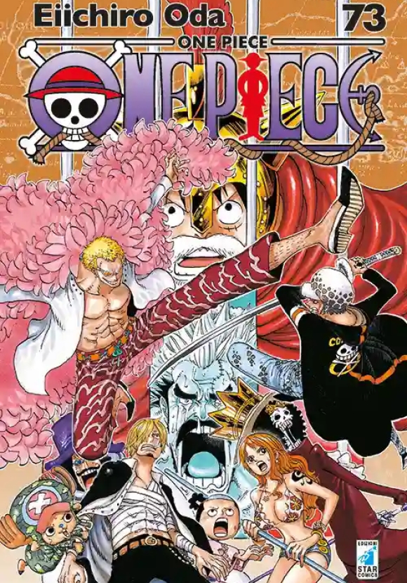 One Piece Vol73