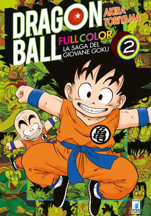 Saga Del Giovane Goku. Dragon Ball Full Color (la). Vol. 2