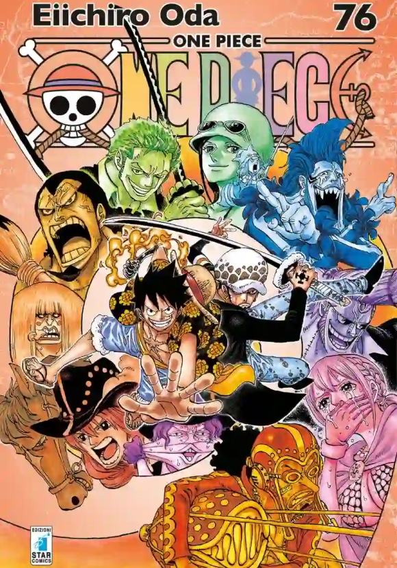 One Piece. New Edition. Vol. 76