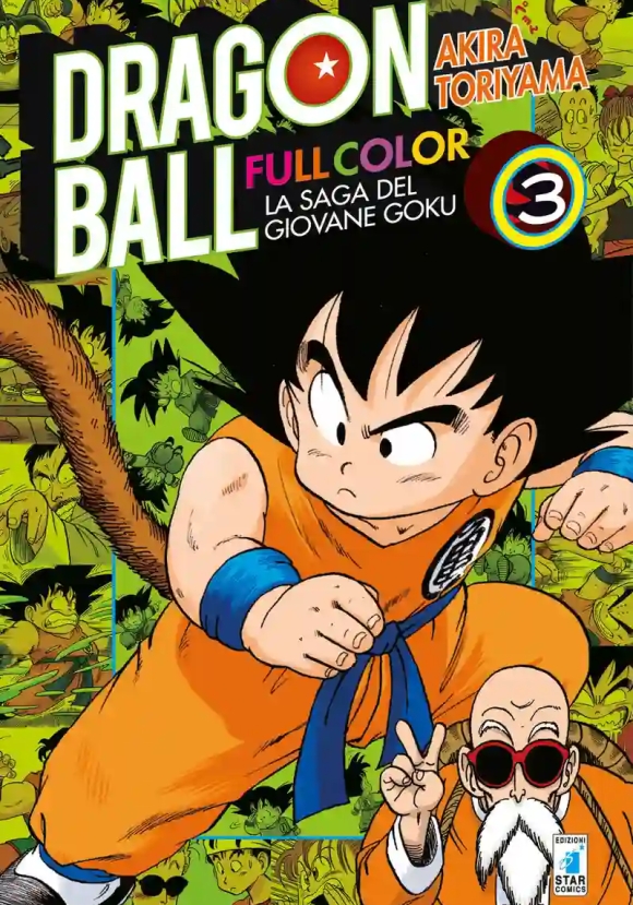 Saga Del Giovane Goku. Dragon Ball Full Color (la). Vol. 3