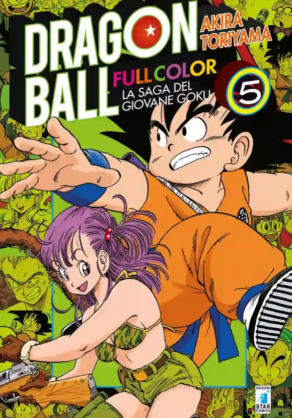 Saga Del Giovane Goku. Dragon Ball Full Color (la). Vol. 5