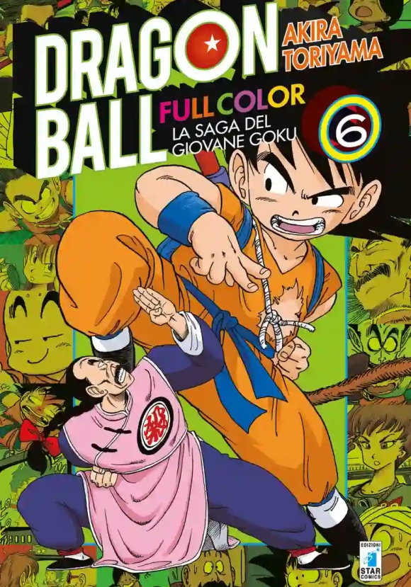 Saga Del Giovane Goku. Dragon Ball Full Color (la). Vol. 6