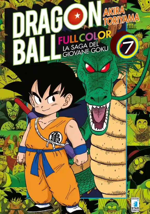 Saga Del Giovane Goku. Dragon Ball Full Color (la). Vol. 7