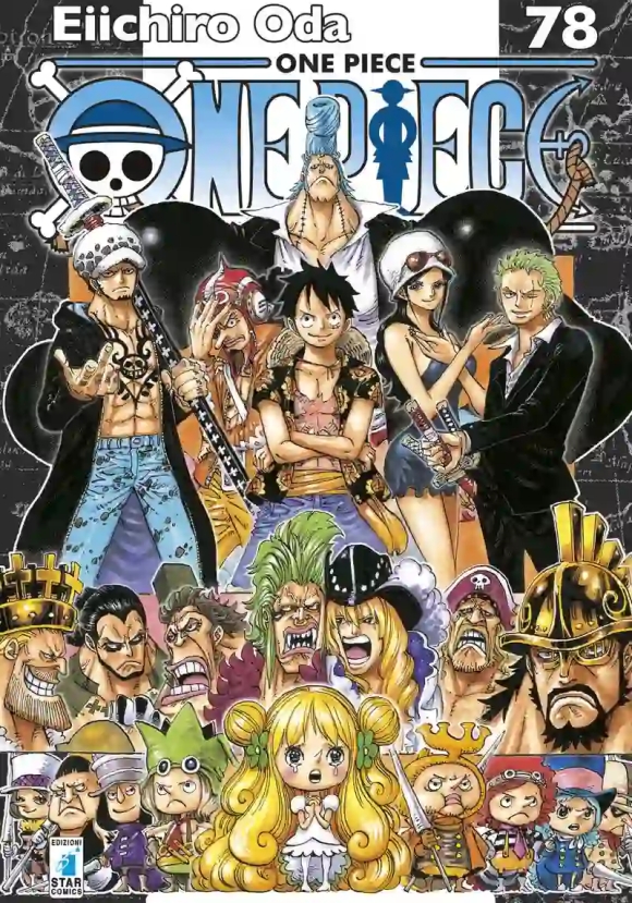 One Piece. New Edition. Vol. 78