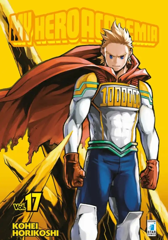 My Hero Academia. Vol. 17