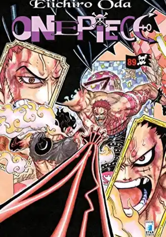 One Piece. Vol. 89