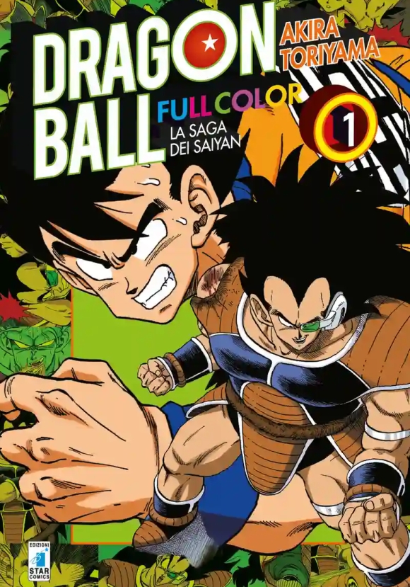 Saga Dei Saiyan. Dragon Ball Full Color (la). Vol. 1