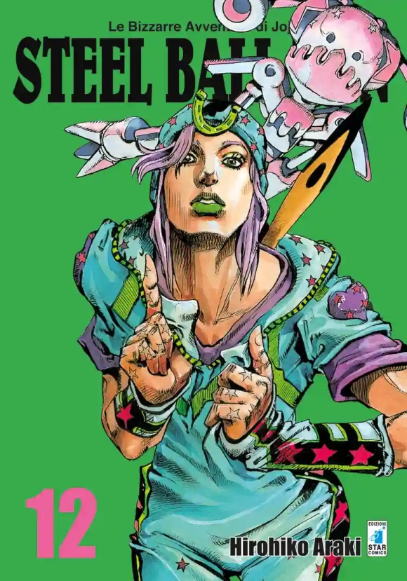 Steel Ball Run - Le Bizzarre Avventure Di Jojo Vol12